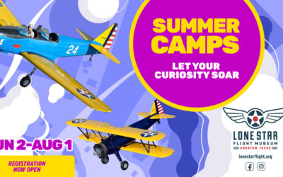 Summer Camps at Lone Star Flight Museum