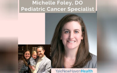 Meet a Mom_ Pediatric Cancer Specialist Dr. Michelle Foley of Yale New Haven Children’s Hospital