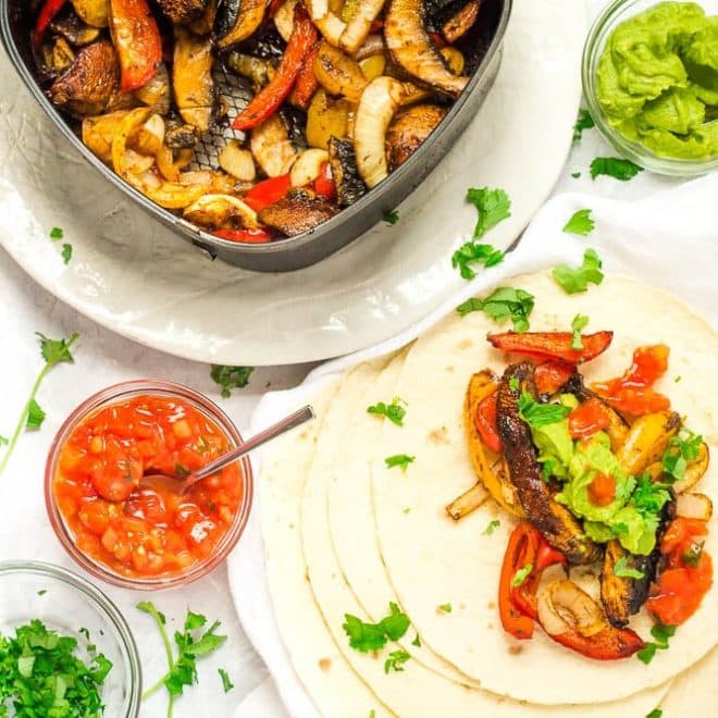 10 Vegetarian Air Fryer Recipes