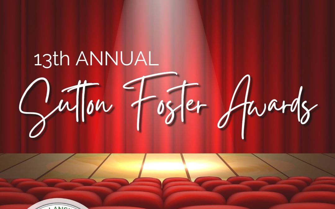 13th Annual Sutton Foster Awards