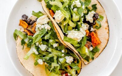 Weeknight Recipe: Sweet Potato Black Bean Tacos!