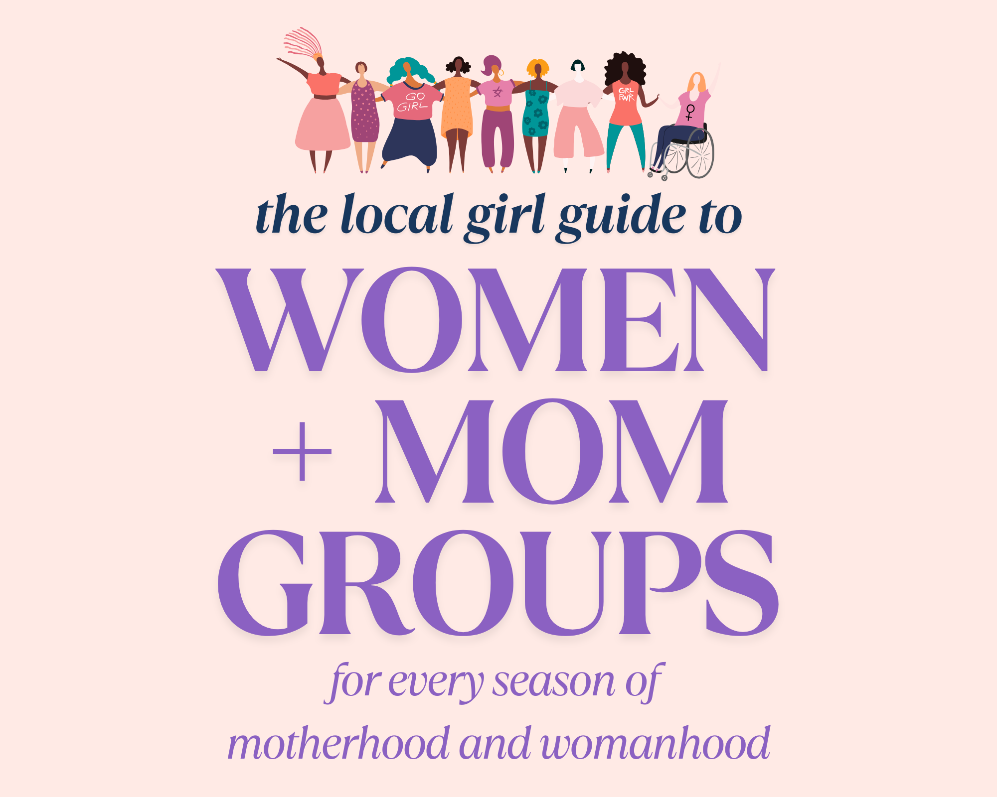Local Girl Guide to Women + Mom Groups in Anne Arundel County