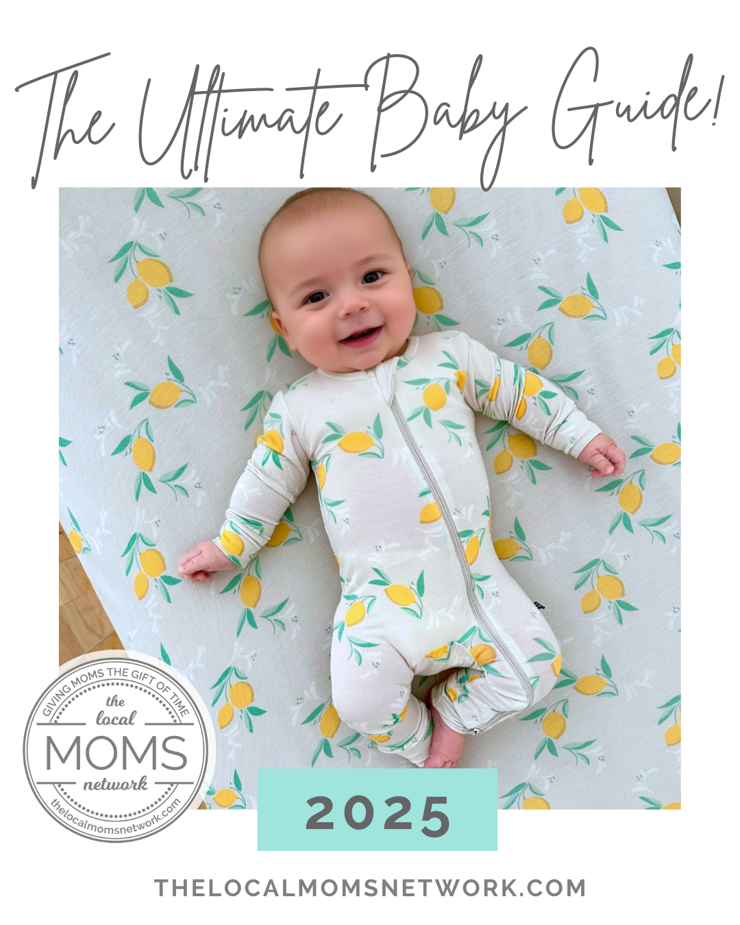The Local Moms Network Ultimate Baby Guide - Chicago North Shore Moms