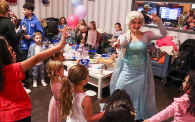 Award-winning parties at iPlay America!