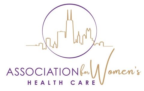 Logo for Association for Women's Health Care OB