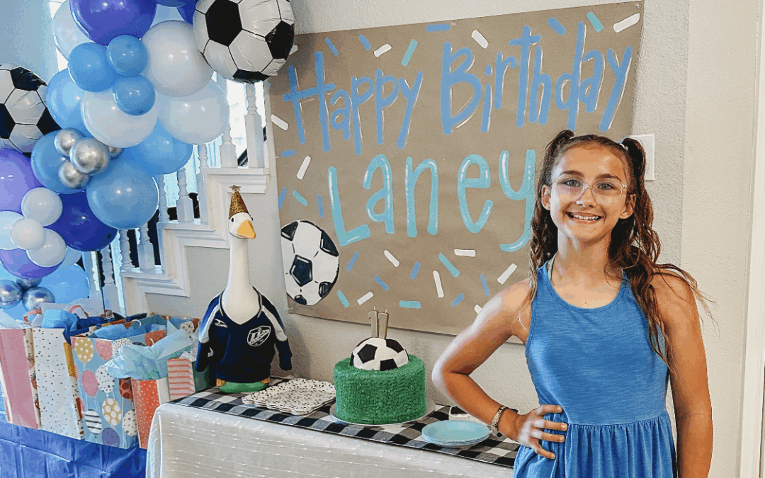 Soccer-Themed Fun for Laney’s 11th Birthday ⚽💦🍿