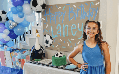 Soccer-Themed Fun for Laney’s 11th Birthday ⚽💦🍿