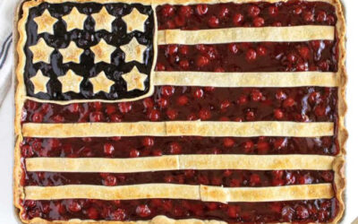 American Flag Pie Recipe