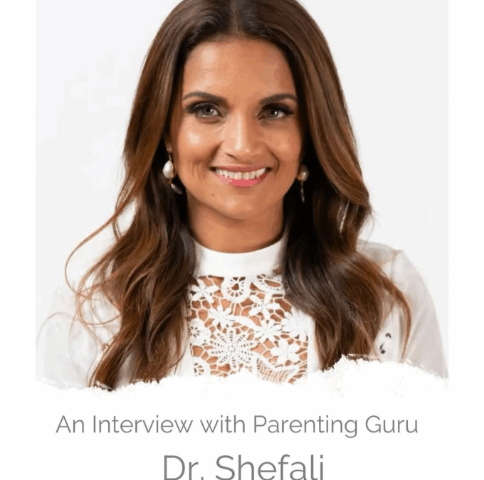 Dr. Shefali on Being Friends with Your Child, Divorce with Kids, & Finding Yourself After Motherhood!
