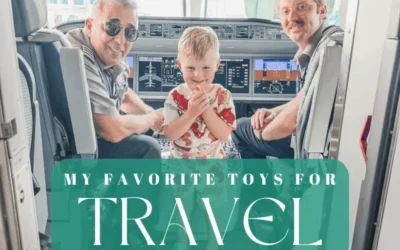 Toys for Travel: 14 Mom-Approved Picks