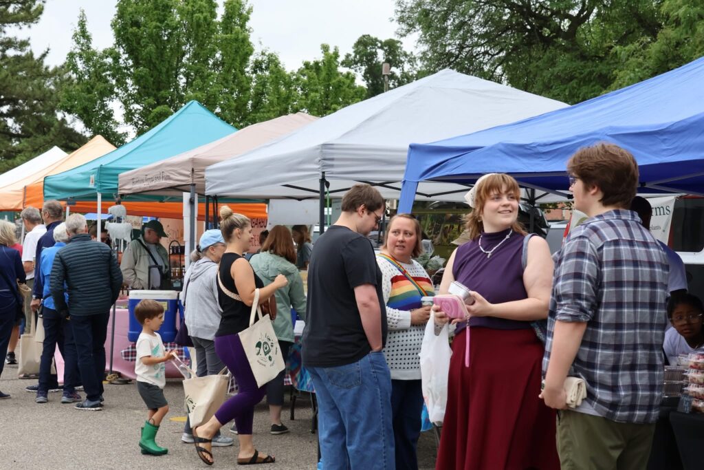 East Lansing farmers market 