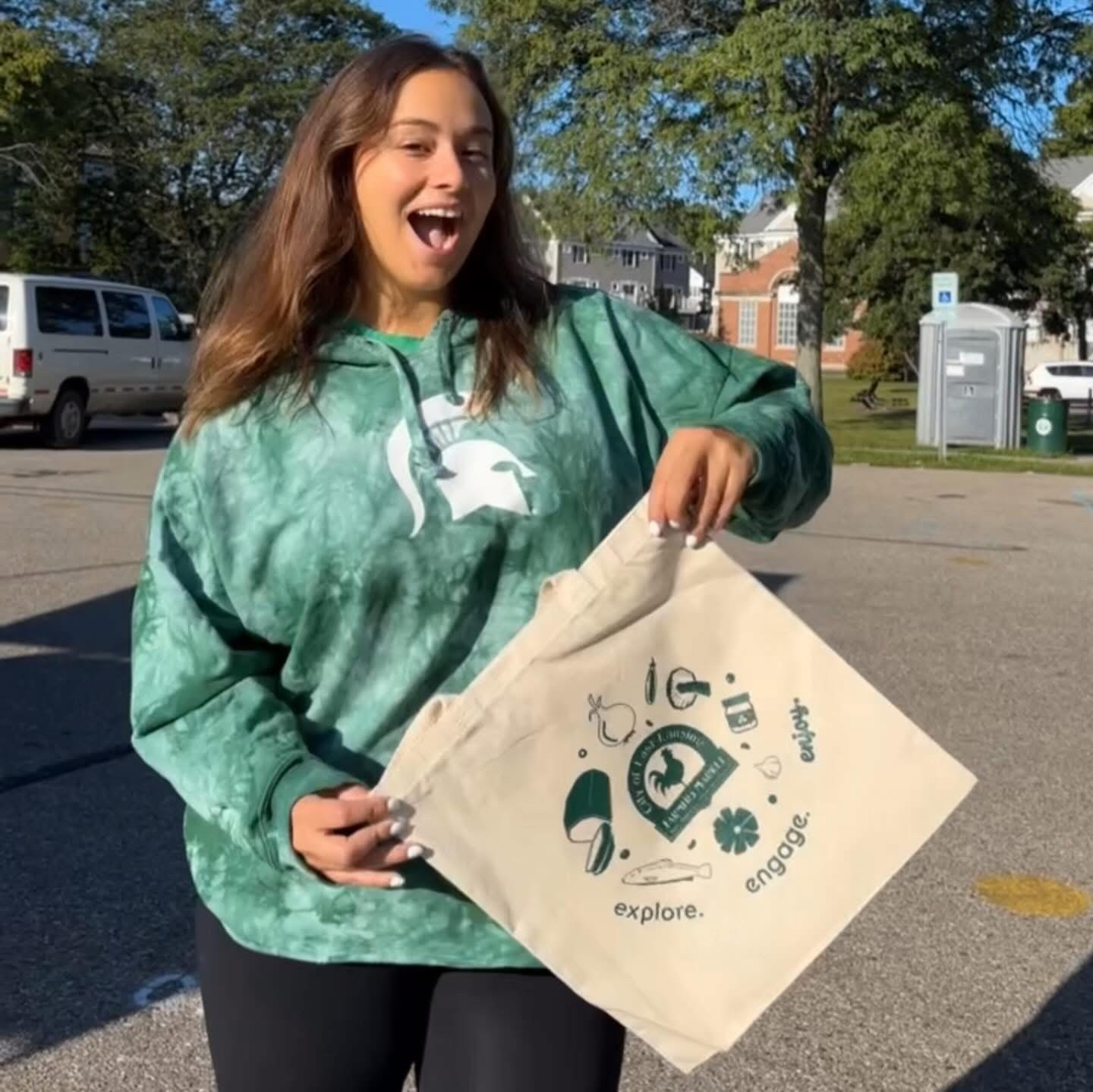 East Lansing farmers market