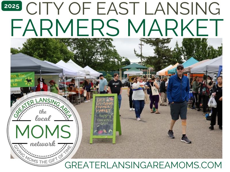 East Lansing farmers market