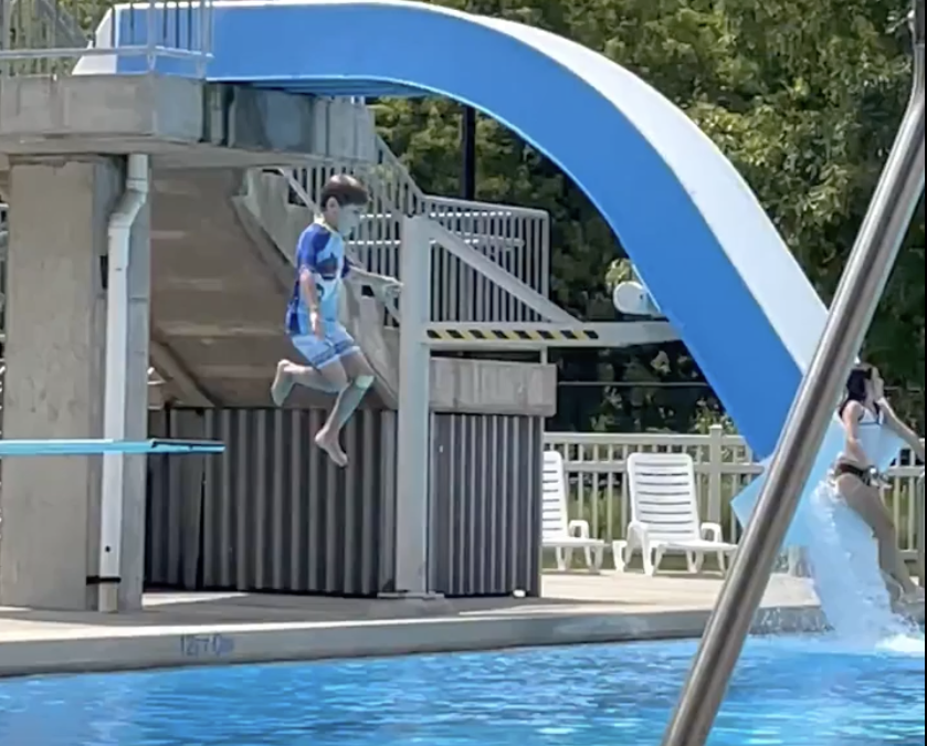 Pools & Splash Pads by North Shore Town!