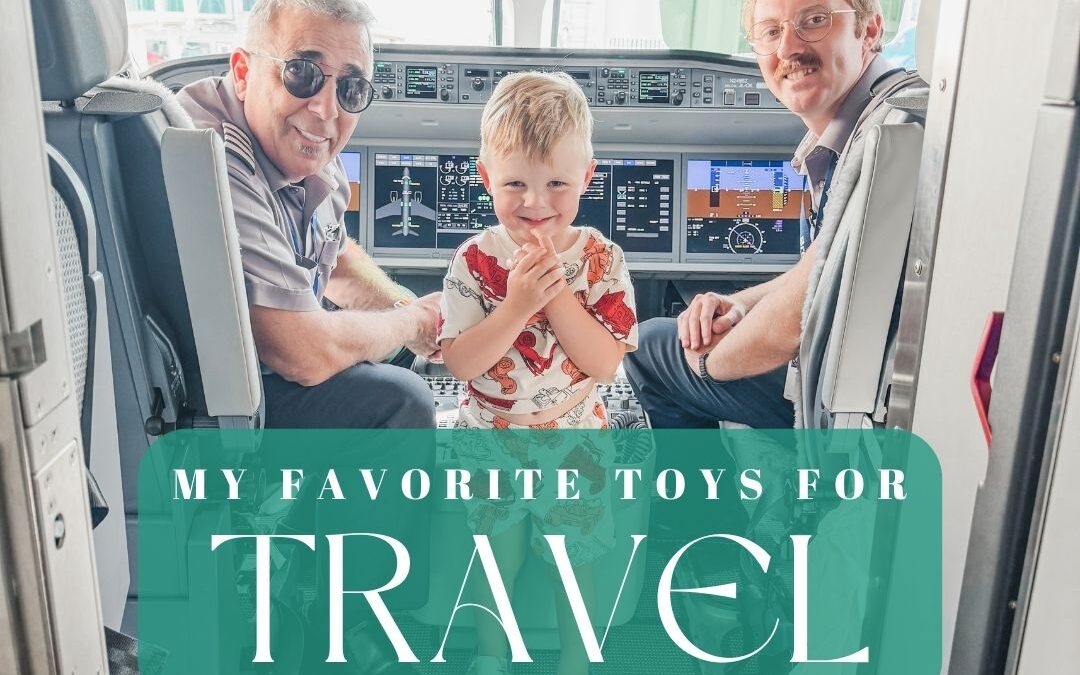 Favorite Toys for Travel