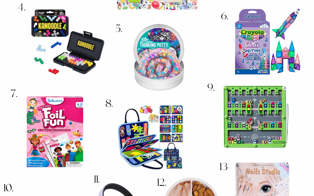 Toys for Travel: 14 Mom-Approved Picks