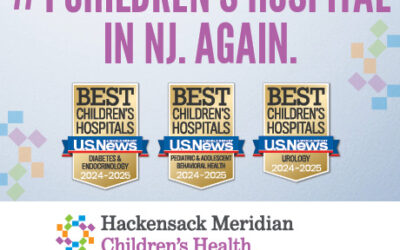 Catching Up with Hackensack Meridian Children’s Health!
