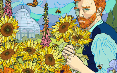 Van Gogh’s Flowers at NYBG: A Fun Day Trip for Families