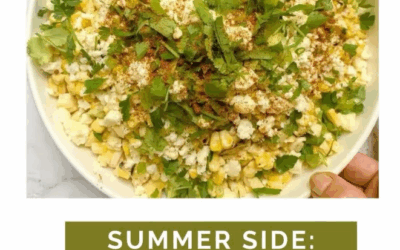 Mexican Street Corn Salad