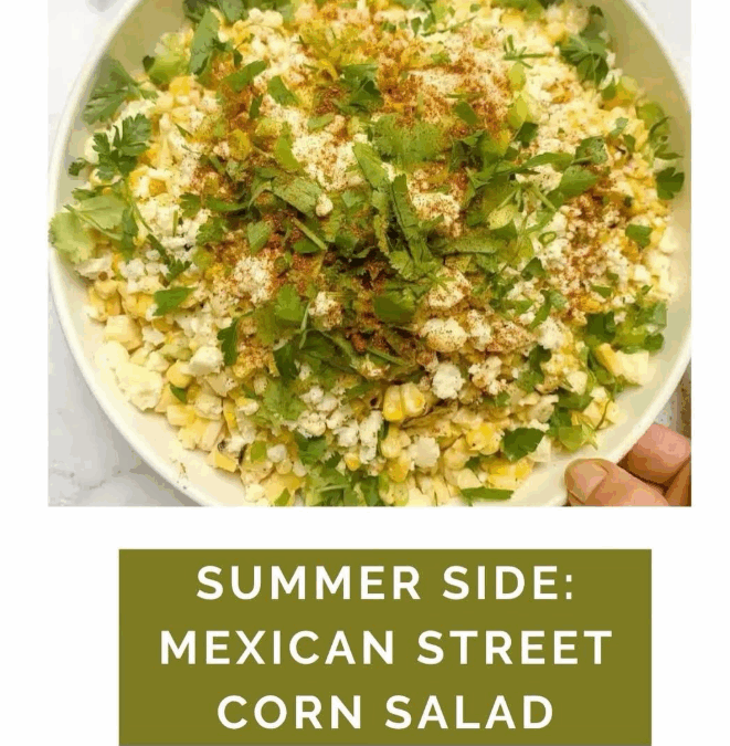 Mexican Street Corn Salad
