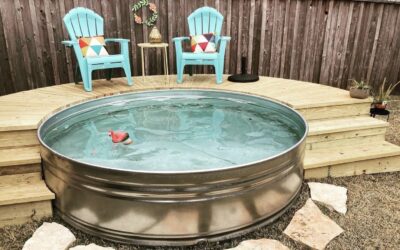 Houston Stock Tank Pools: The Easiest Backyard Upgrade Ever