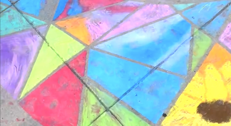 chalk walk 