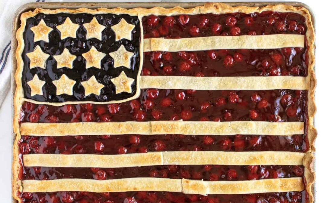American Flag Pie