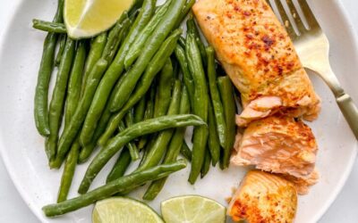 Air Fryer Salmon