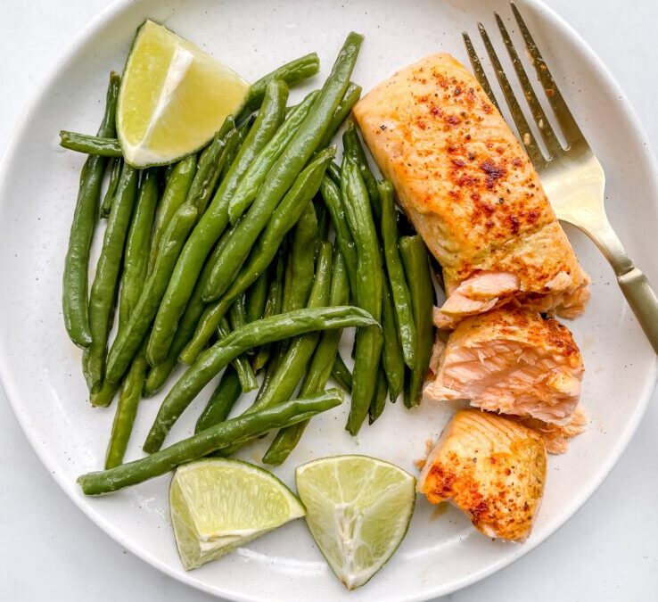 Air Fryer Salmon