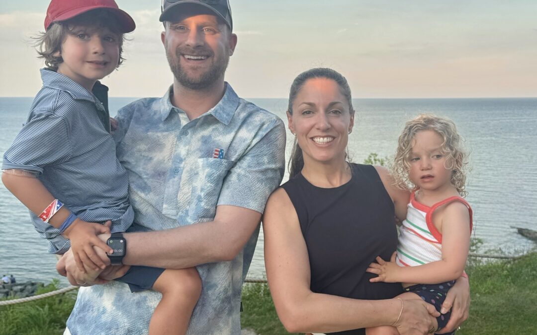 Meet a Mom: Rebecca Kahnweiler, Managing Partner at LongJump, a Venture Capital Fund.