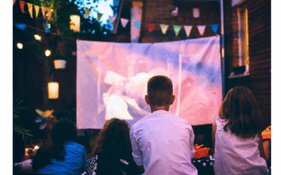 Summer 2025 Outdoor Movies in Monmouth County!