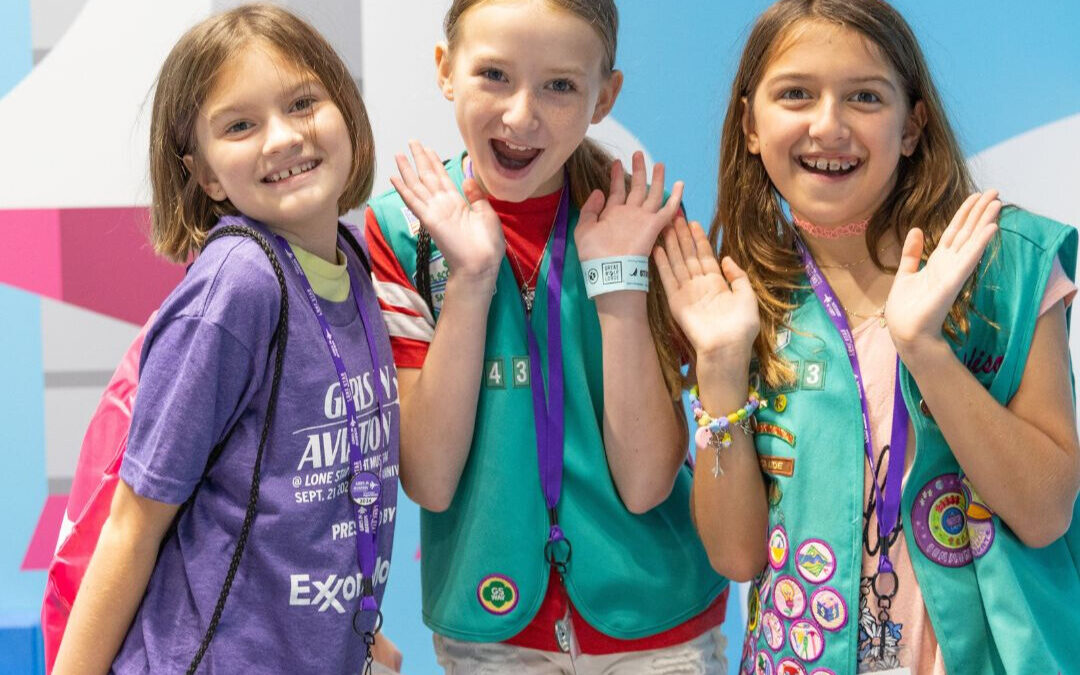 Girls in Aviation Day at Lone Star Flight Museum
