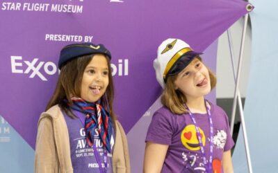 Girls in Aviation Day at Lone Star Flight Museum