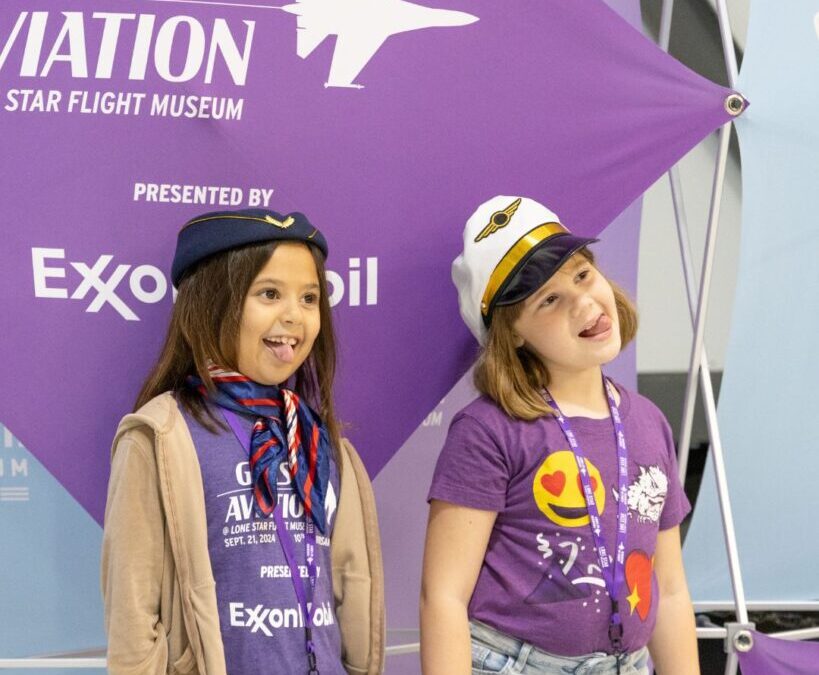 Girls in Aviation Day at Lone Star Flight Museum