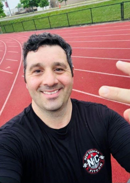 Meet A Dad: Dr. Nicholas Rutigliano, DPT