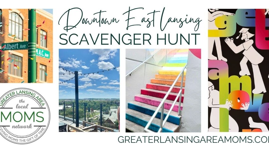 Downtown East Lansing Scavenger Hunt