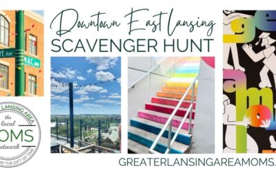 Downtown East Lansing Scavenger Hunt