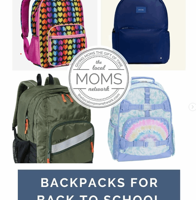 8 Must-Have Backpacks & Lunch Boxes for Kids!