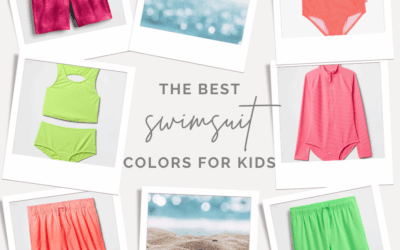 Why Neon Swimsuits Are The Safest Choice for Kids