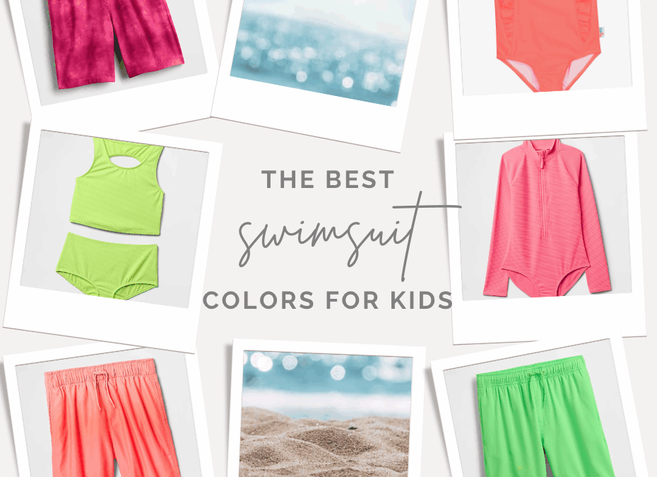 Why Neon Swimsuits Are The Safest Choice for Kids
