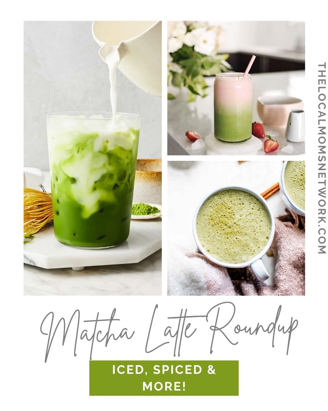 Iced & hot matcha lattes recipes you'll love