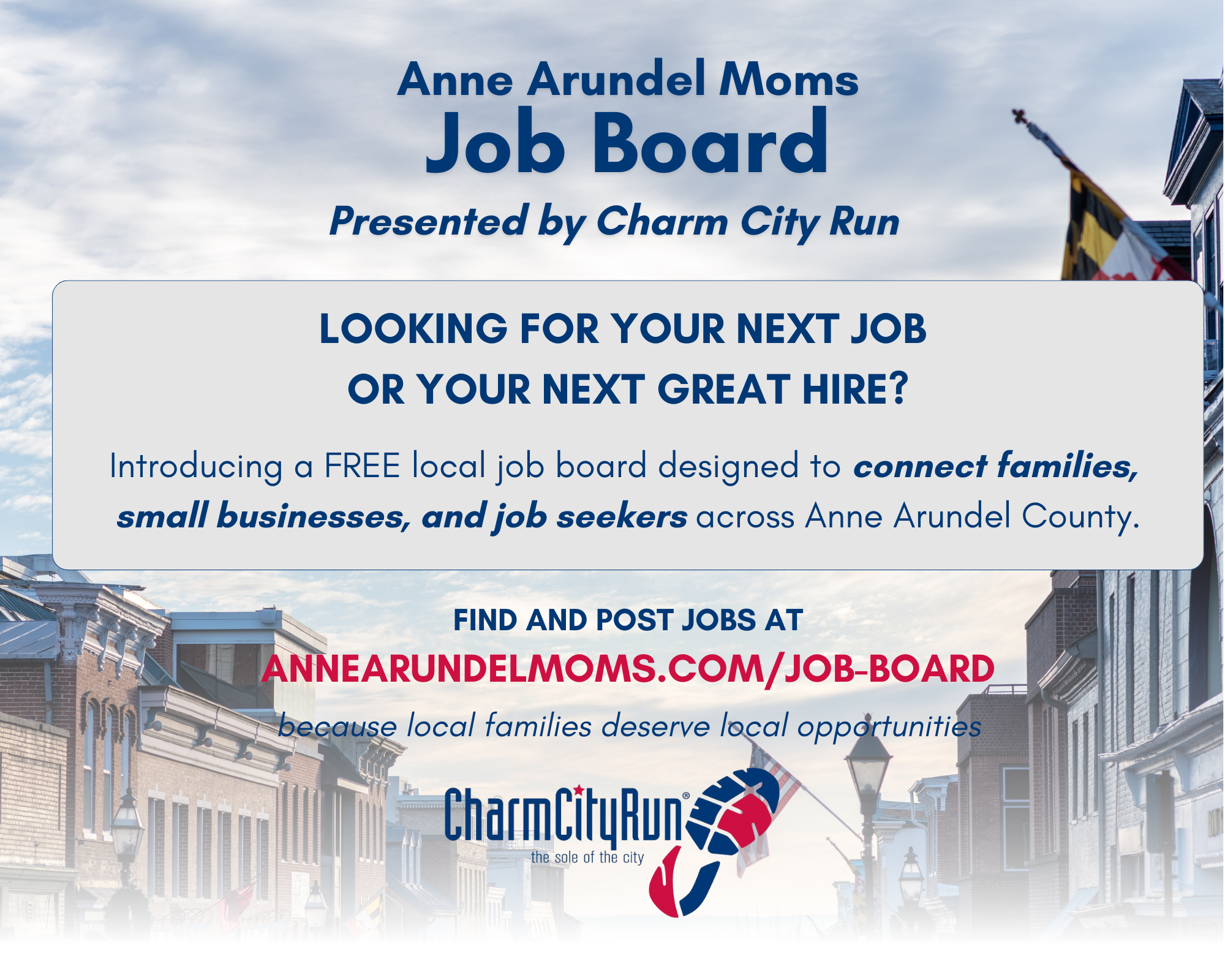 Anne Arundel Moms Job Board
