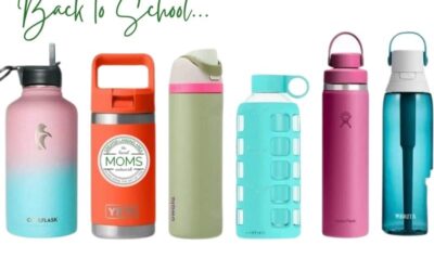 Water Bottles That Make Hydration Easy (For Moms and Kids!)
