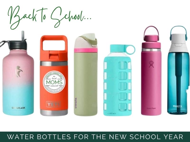 Water Bottles That Make Hydration Easy (For Moms and Kids!)