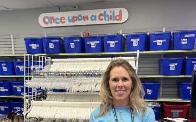 Meet a Mom: Kathie Burba, Once Upon A Child Okemos