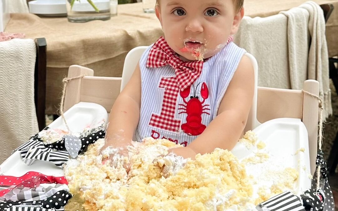 Lobster Bake 1st Birthday Party Theme