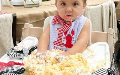 Lobster Bake 1st Birthday Party Theme