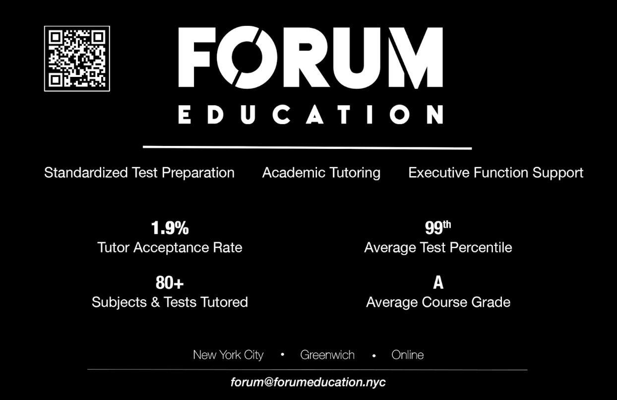 Forum Logo - Veronica Chiavarolli evolved tutoring