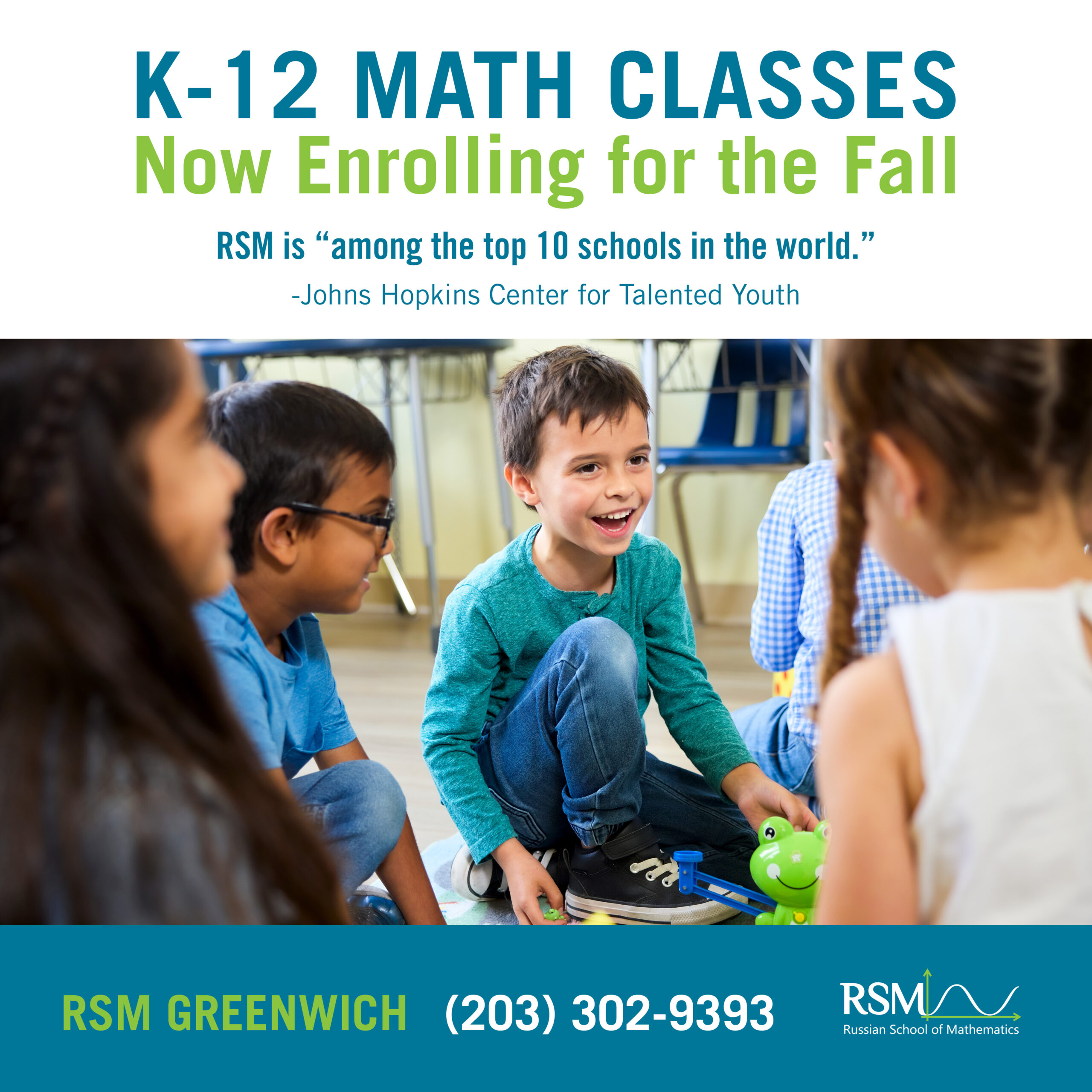 RSM Greenwich rsm after school