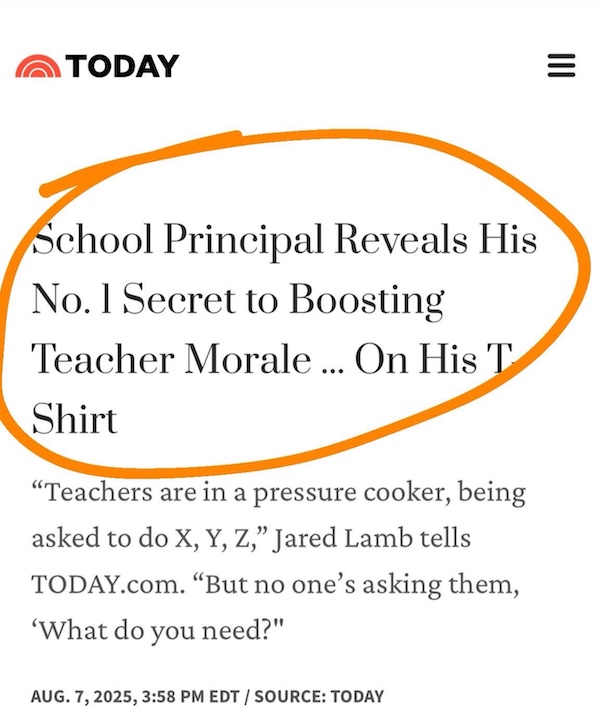 What teachers need
